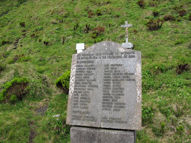 Gedenktafel Pico Morro Pelado | Waldspaziergang.org