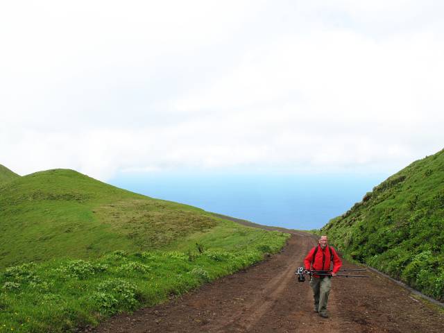 Hinauf zum Pico da Esperanca | Waldspaziergang.org