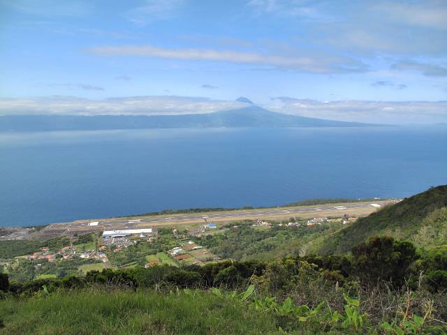 Sao Jorge Landebahn | Waldspaziergang.org