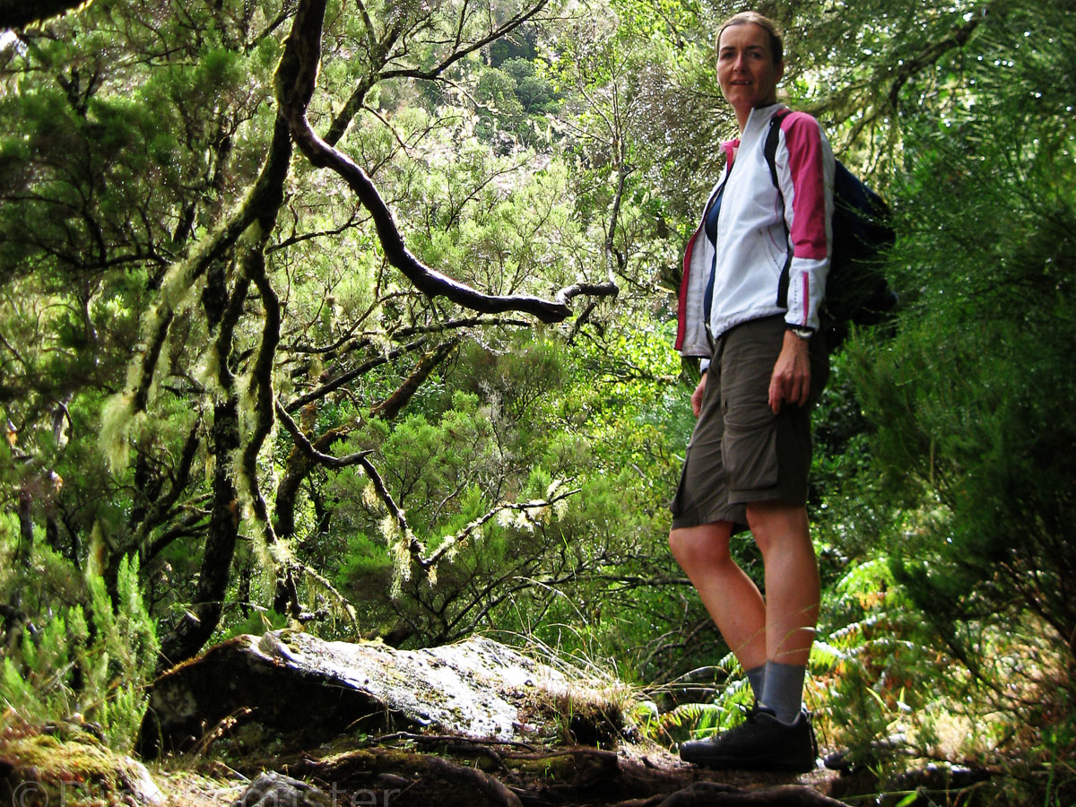 Joyce Summer - Wandern auf Madeira