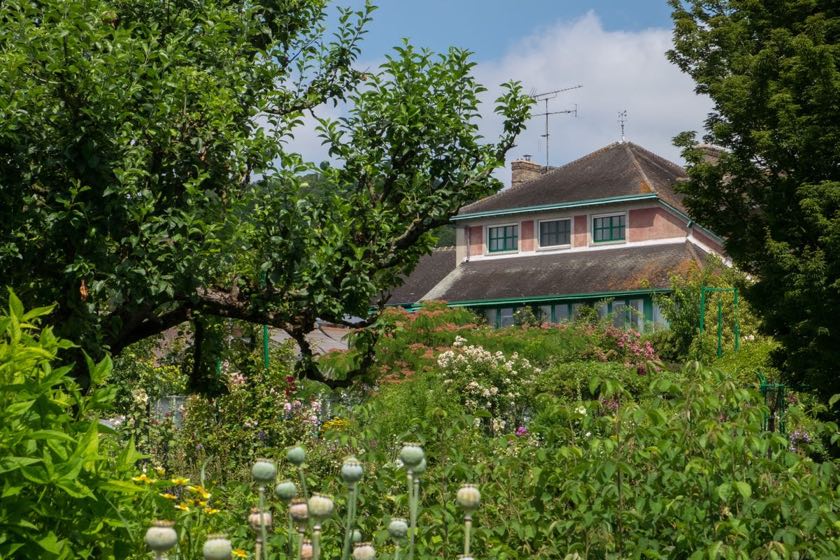 Monets Haus in Giverny | Waldspaziergang.org