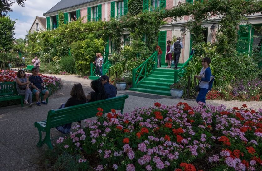 Haus von Monet in Giverny | Waldspaziergang.org